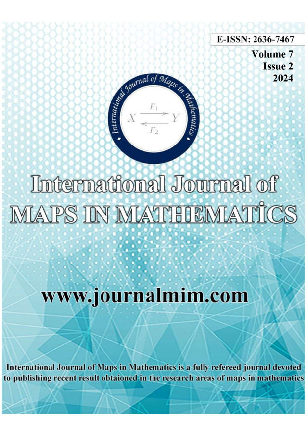 Vol. 7 No. 2 (2024): International Journal of Maps in Mathematics