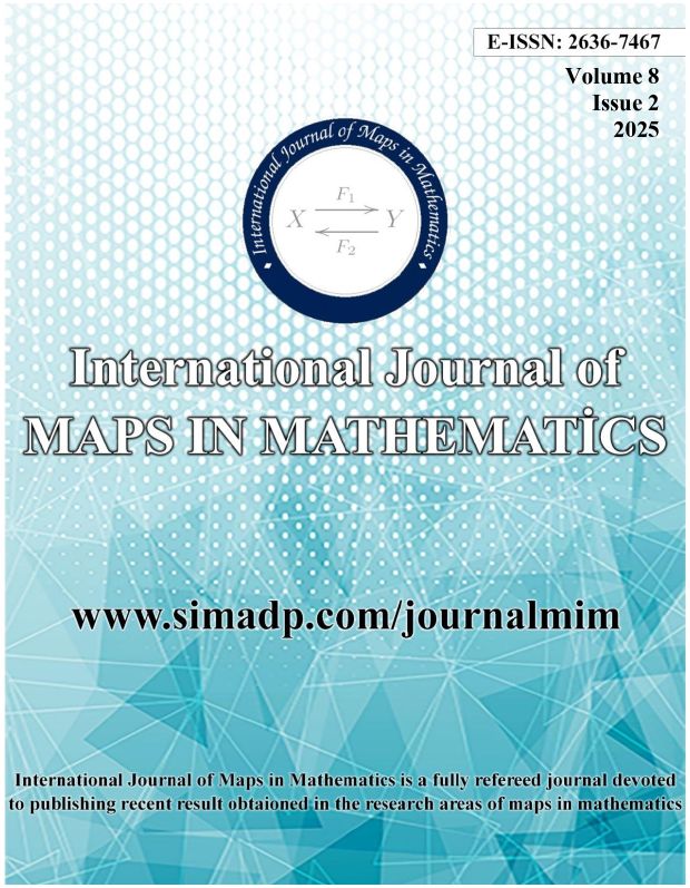 Vol. 8(2) (2025): International Journal of Maps in Mathematics